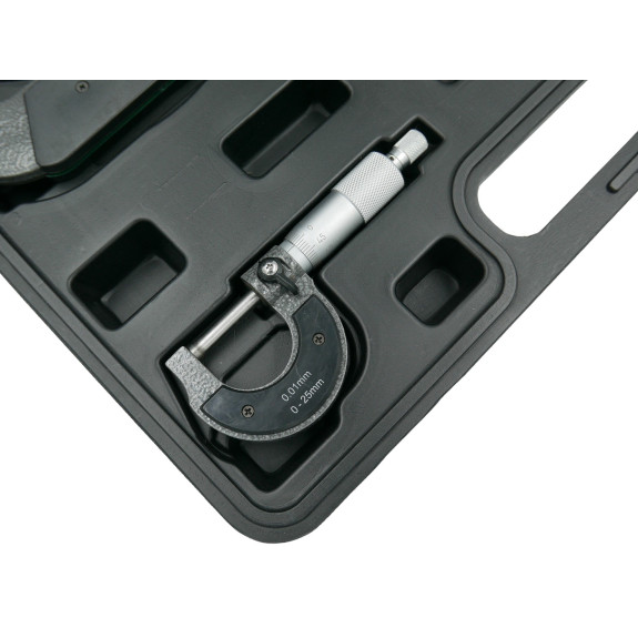 MIKROMETRY 0-100 mm ZESTAW WALIZKA PVC - IV00100