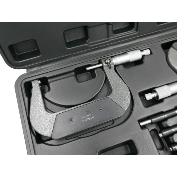 MIKROMETRY 0-100 mm ZESTAW WALIZKA PVC - IV00100