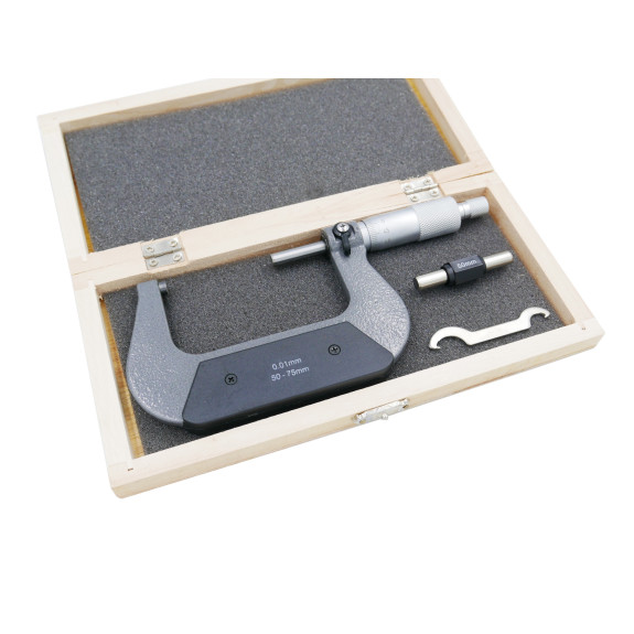 MIKROMETR ZEWNĘTRZNY 50-75 MM - IV5075