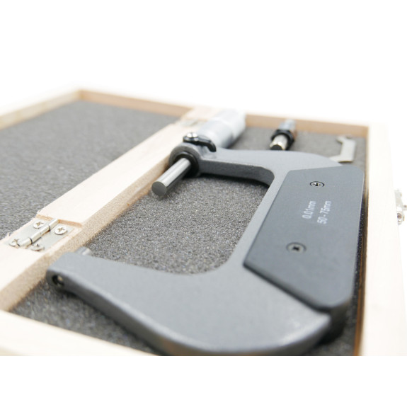 MIKROMETR ZEWNĘTRZNY 50-75 MM - IV5075