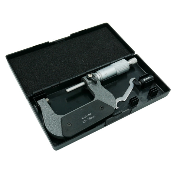 MIKROMETR ZEWNĘTRZNY 25-50 MM - IV2550