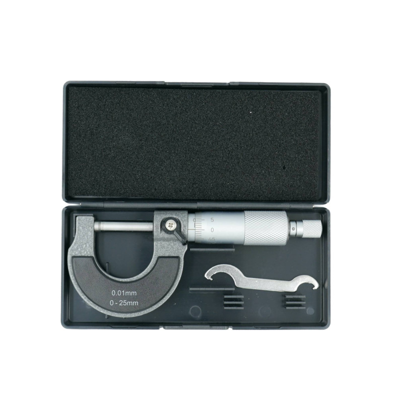 MIKROMETR ZEWNĘTRZNY 0-25 MM - IV04