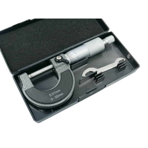 MIKROMETR ZEWNĘTRZNY 0-25 MM - IV04