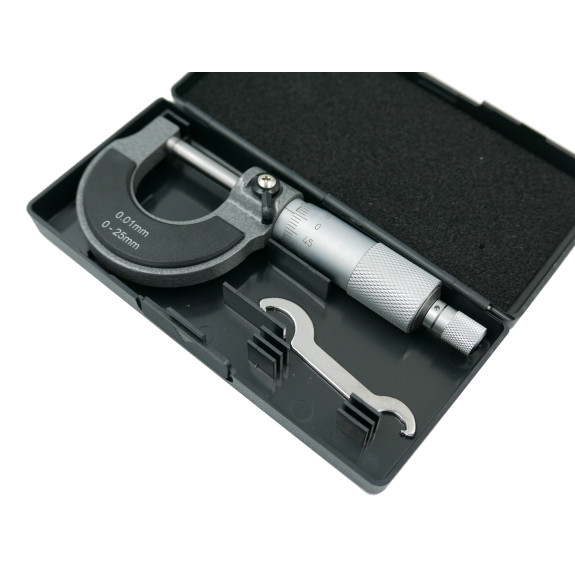 MIKROMETR ZEWNĘTRZNY 0-25 MM - IV04