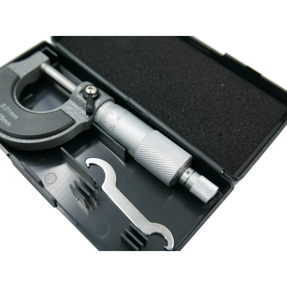 MIKROMETR ZEWNĘTRZNY 0-25 MM - IV04