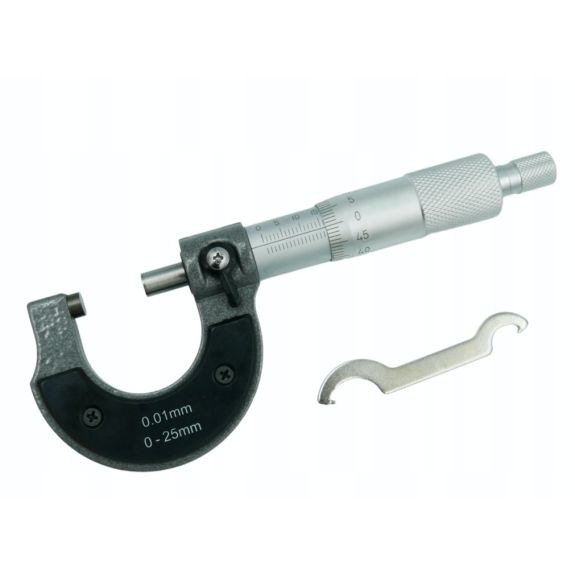 MIKROMETR ZEWNĘTRZNY 0-25 MM - IV04