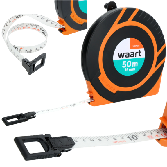 TAŚMA MIERNICZA WŁÓKNO - 50 m - W71P615