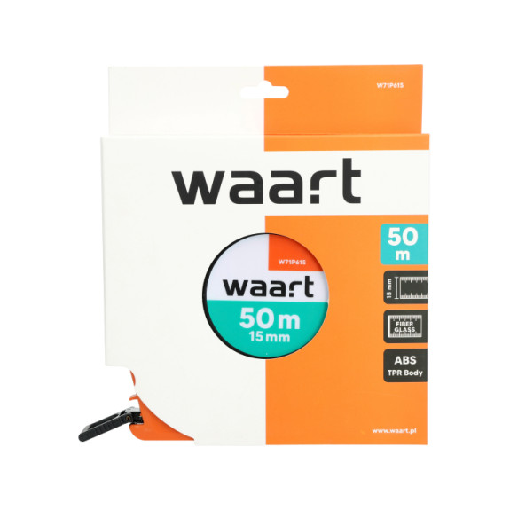 TAŚMA MIERNICZA WŁÓKNO - 50 m - W71P615