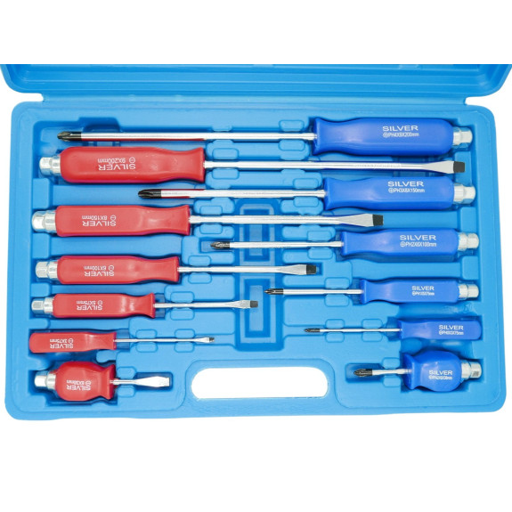 ŚRUBOKRĘTY DO PODBIJANIA 12 SZT. - S10873