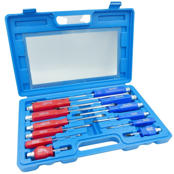 ŚRUBOKRĘTY DO PODBIJANIA 12 SZT. - S10873