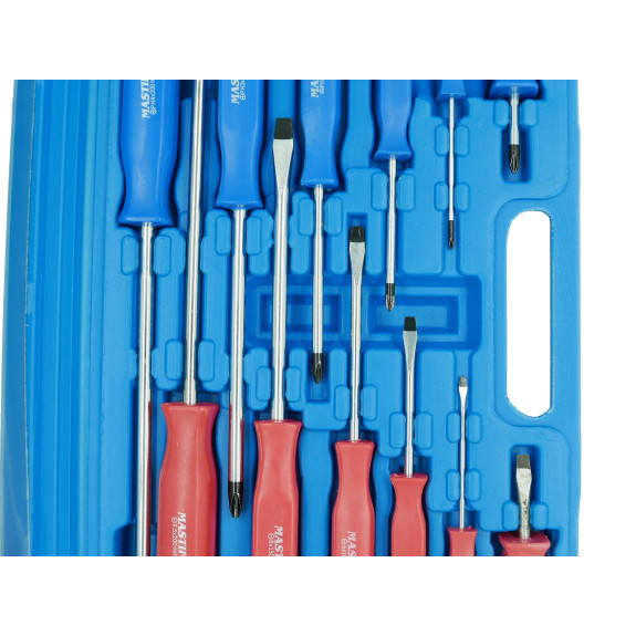 ŚRUBOKRĘTY DO PODBIJANIA 12 SZT. - MF015020