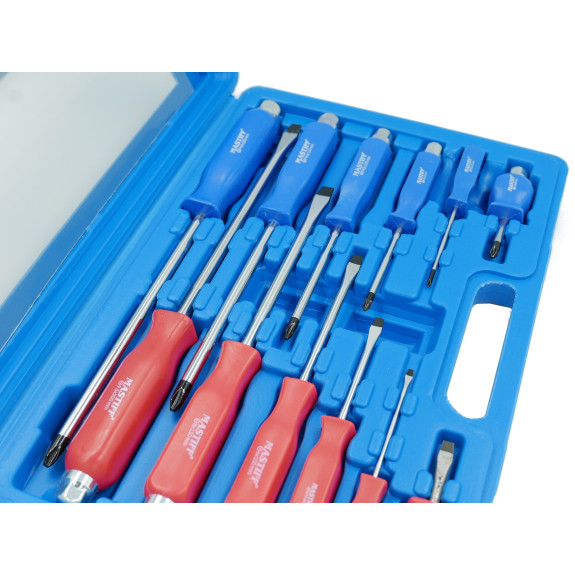 ŚRUBOKRĘTY DO PODBIJANIA 12 SZT. - MF015020