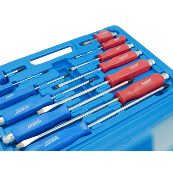 ŚRUBOKRĘTY DO PODBIJANIA 12 SZT. - MF015020