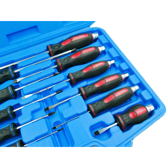 ŚRUBOKRĘTY PODBIJAKI - 12 SZTUK FT15012