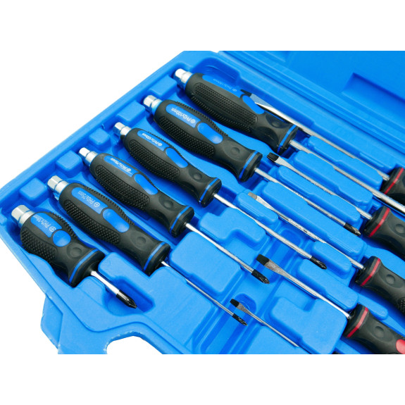 ŚRUBOKRĘTY PODBIJAKI - 12 SZTUK FT15012