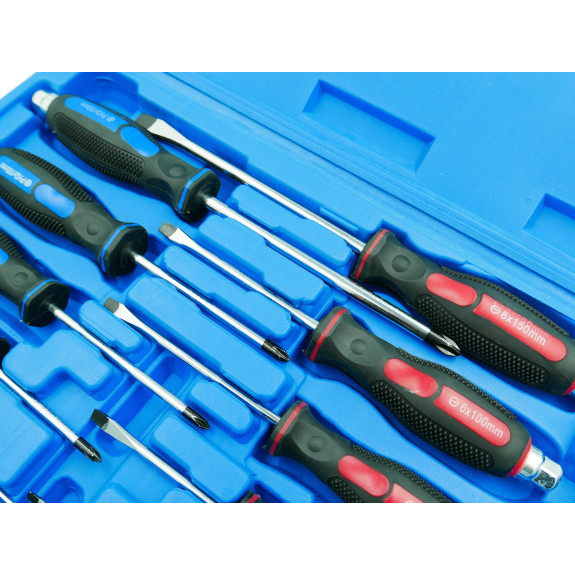 ŚRUBOKRĘTY PODBIJAKI - 12 SZTUK FT15012