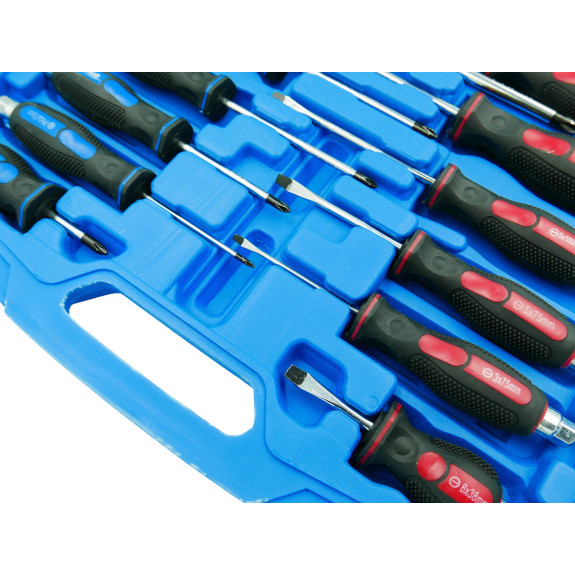 ŚRUBOKRĘTY PODBIJAKI - 12 SZTUK FT15012