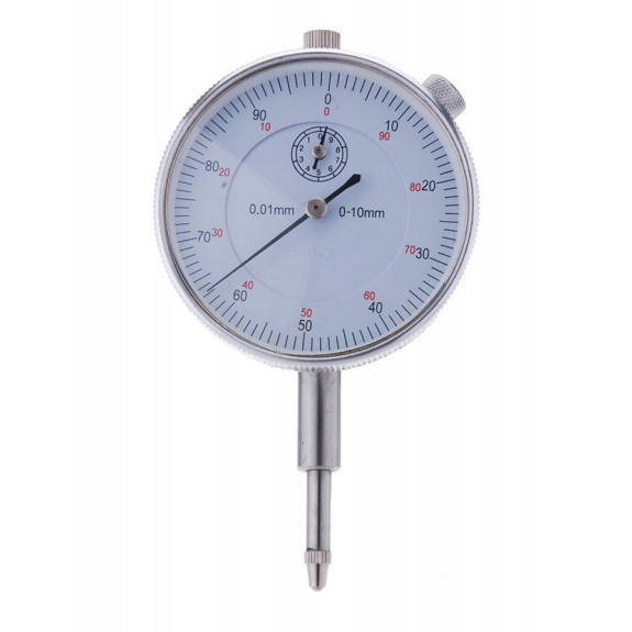 CZUJNIK ZEGAROWY 0,01/0-10 MM BEZ UCHA - E00031
