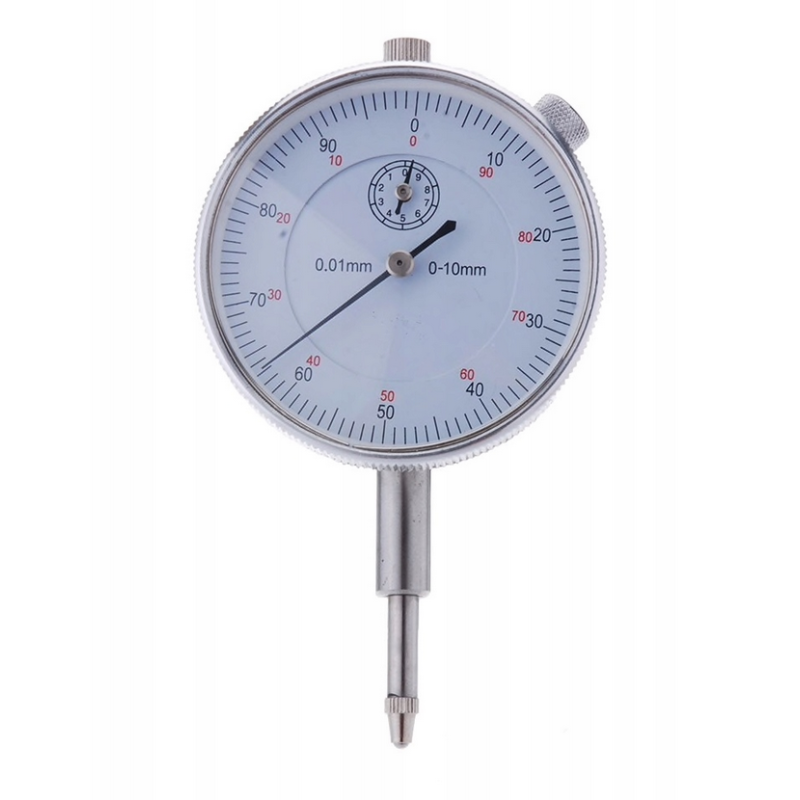 CZUJNIK ZEGAROWY 0,01/0-10 MM BEZ UCHA - E00031