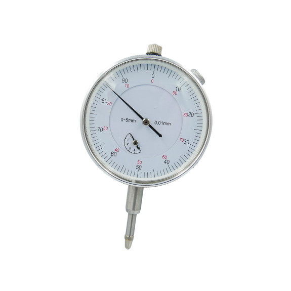 CZUJNIK ZEGAROWY 0-10 MM + UCHWYT E00032