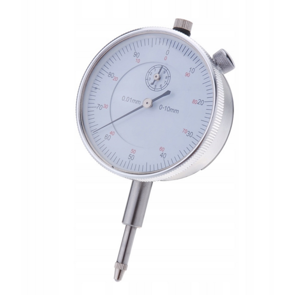 CZUJNIK ZEGAROWY 0,01/0-10 MM BEZ UCHA - E00031