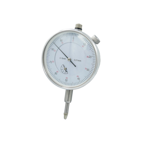 CZUJNIK ZEGAROWY 0-10 MM + UCHWYT E00032