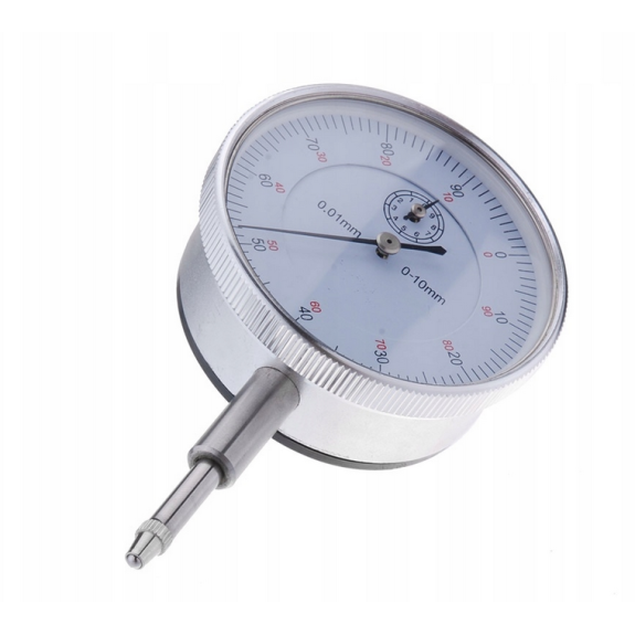 CZUJNIK ZEGAROWY 0,01/0-10 MM BEZ UCHA - E00031