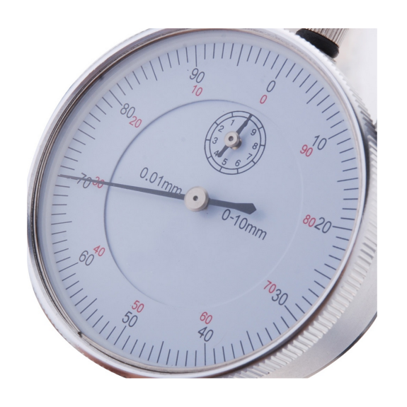 CZUJNIK ZEGAROWY 0,01/0-10 MM BEZ UCHA - E00031