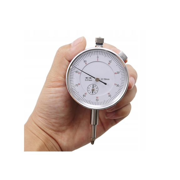 CZUJNIK ZEGAROWY 0,01/0-10 MM BEZ UCHA - E00031