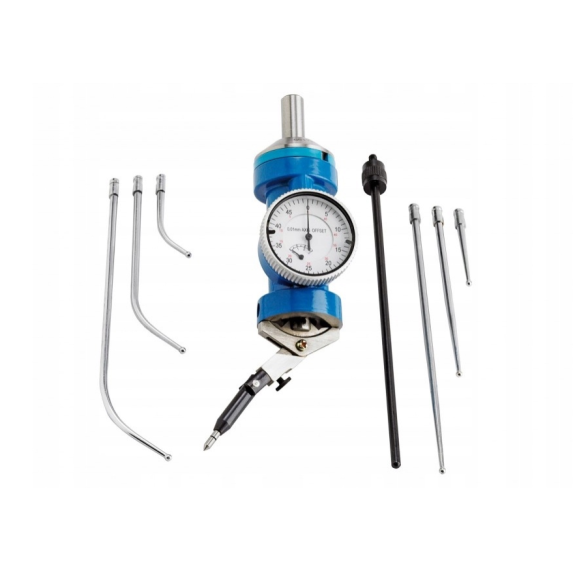 CZUJNIK ZEGAROWY DO CENTROWANIA 0-3 MM