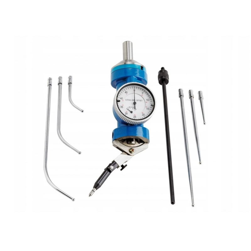 CZUJNIK ZEGAROWY DO CENTROWANIA 0-3 MM