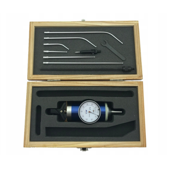 CZUJNIK ZEGAROWY DO CENTROWANIA 0-3 MM