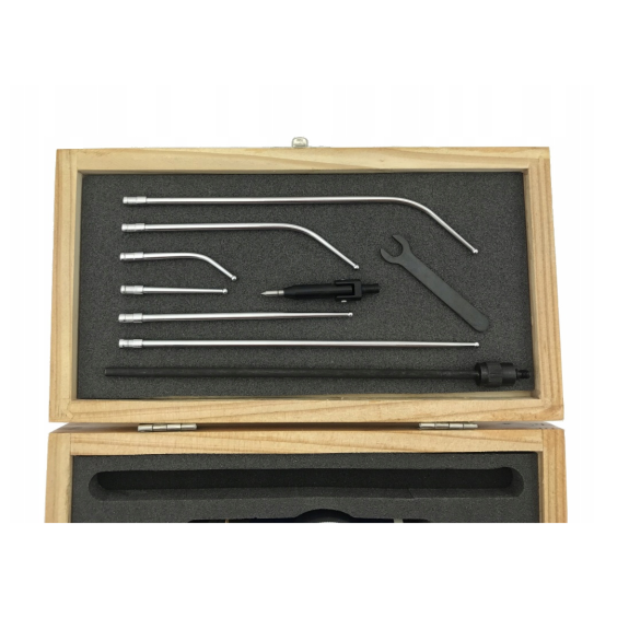 CZUJNIK ZEGAROWY DO CENTROWANIA 0-3 MM