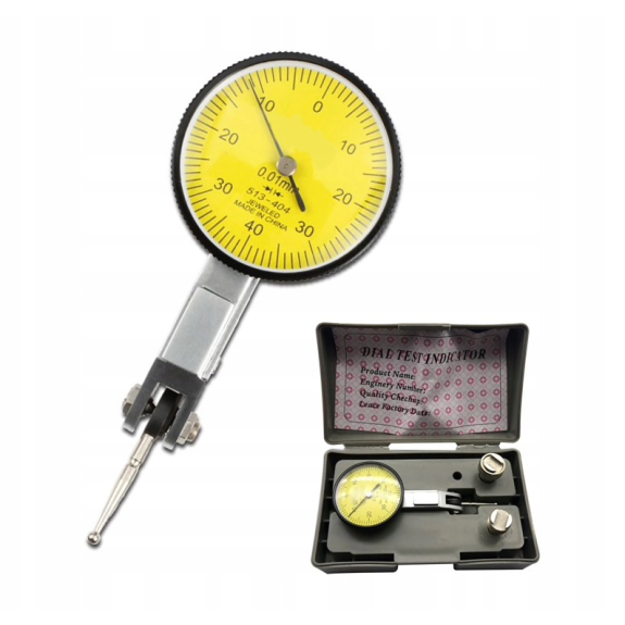 CZUJNIK DIATEST 0.8/0.01 mm - ZEGAR 30 mm - E00035