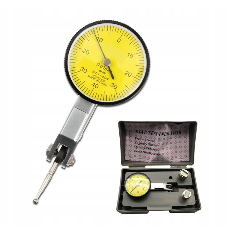 CZUJNIK DIATEST 0.8/0.01 mm - ZEGAR 30 mm - E00035