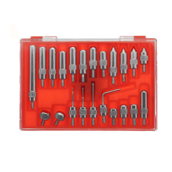 KOŃCÓWKI DO CZUJNIKA ZEGAR.-22 SZT. S11600