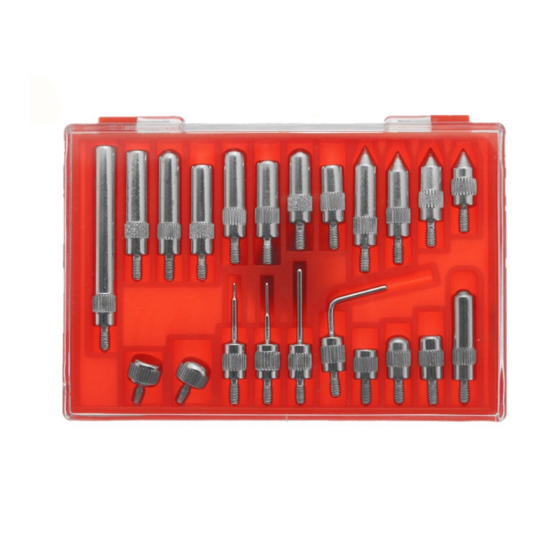 KOŃCÓWKI DO CZUJNIKA ZEGAR.-22 SZT. S11600