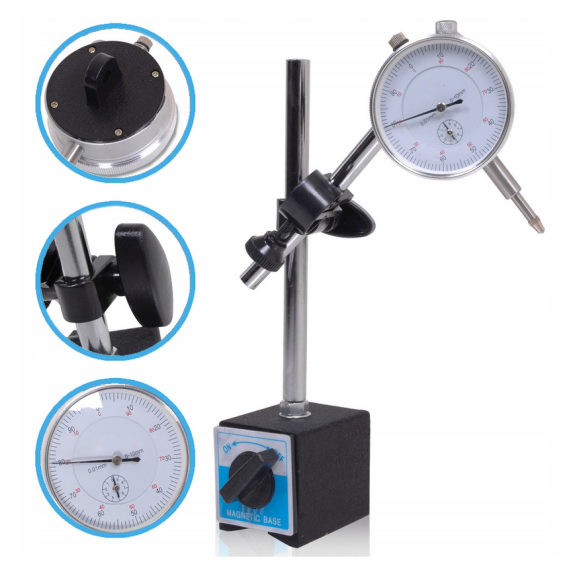 ZESTAW: CZUJNIK (U) + STATYW PIONOWY