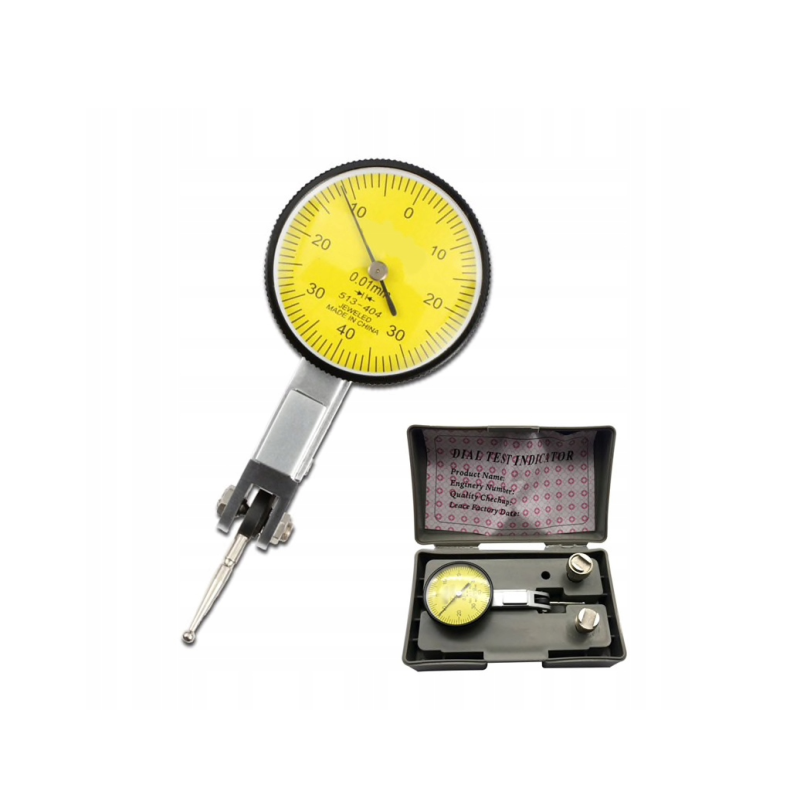 CZUJNIK DIATEST 0.8/0.01 mm - ZEGAR 40 mm - E00946