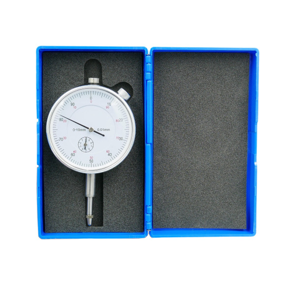 CZUJNIK ZEGAROWY 0,01/0-10 MM + U + PCV BOX