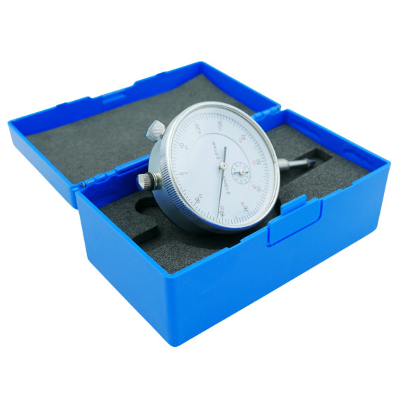 CZUJNIK ZEGAROWY 0,01/0-10 MM + U + PCV BOX