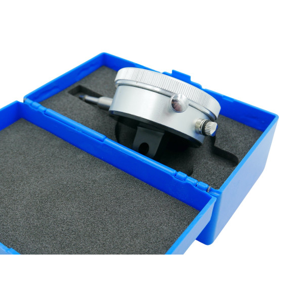 CZUJNIK ZEGAROWY 0,01/0-10 MM + U + PCV BOX