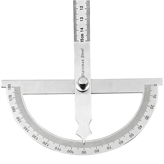 KĄTOMIERZ TARCZOWY NASTAWNY L-150 - E00096