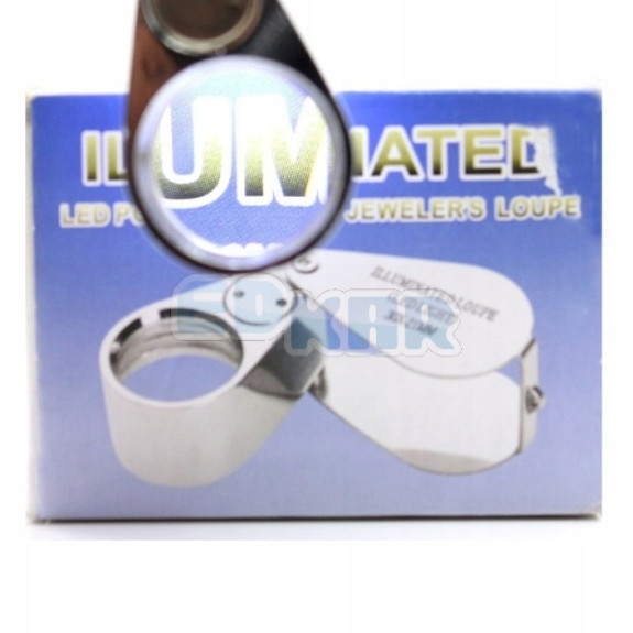 LUPA 30x 21 MM LED - MG21007 - E00143