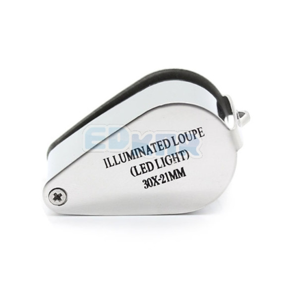 LUPA 30x 21 MM LED - MG21007 - E00143