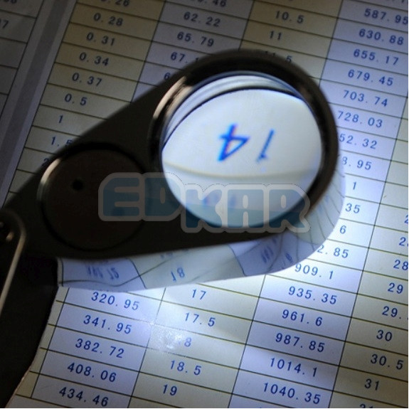 LUPA 30x 21 MM LED - MG21007 - E00143