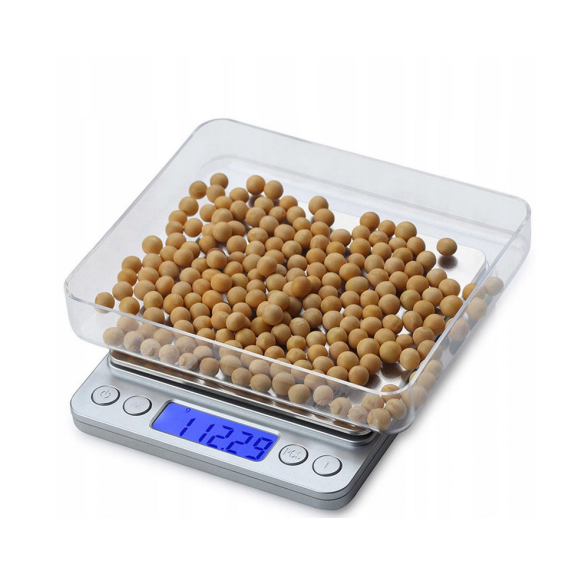 WAGA ELEKTRONICZNA 10x10 2000 G / 0.1G