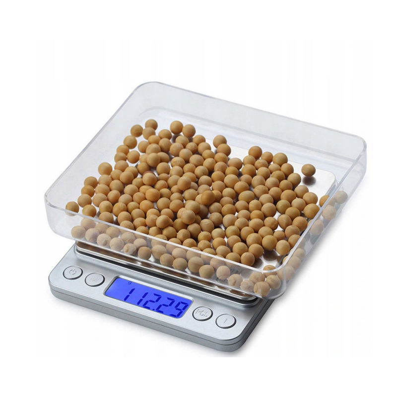 WAGA ELEKTRONICZNA 10x10 2000 G / 0.1G