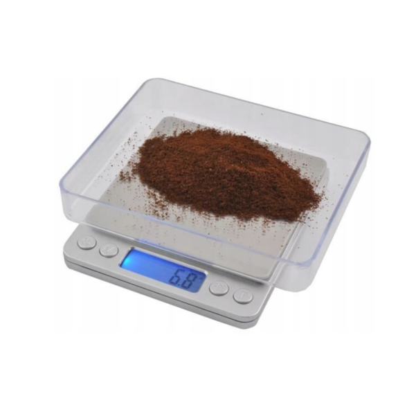 WAGA ELEKTRONICZNA 10x10 2000 G / 0.1G