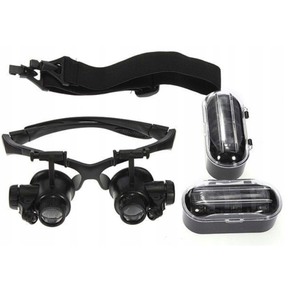 LUPA OKULARY - 9892GJ - E00151